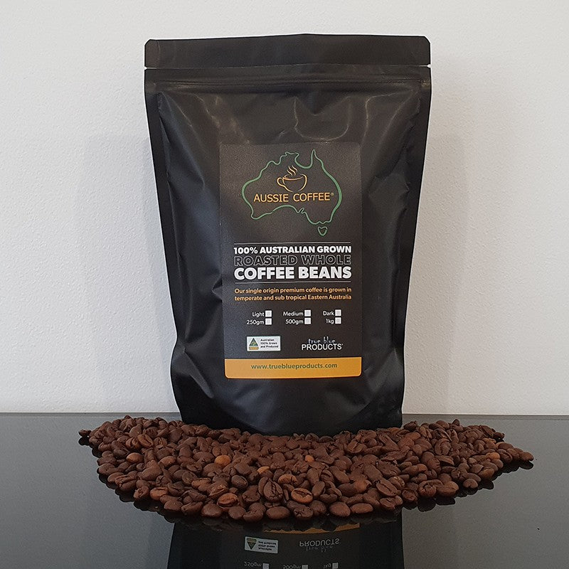 Aussie Coffee 500gm trueblueproducts.com.au